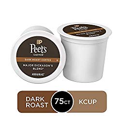 Peet’s Coffee Major Dickason’s Blend 10 Best K-Cups