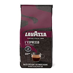 Lavazza Gran Crema Whole Bean Coffee - 10 Best Espresso Beans of 2020