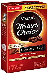 Nescafe Taster’s Choice Instant Coffee Packets - Best Instant Coffee 2020 Reviews