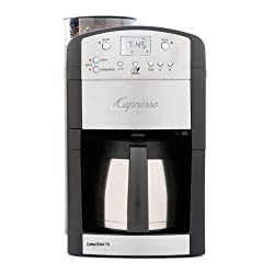 Capresso 465 CoffeeTeam - Best Coffee Maker With Grinder