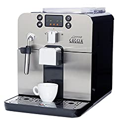 Gaggia Brera Super Automatic Espresso Machine - Best Coffee Maker With Grinder