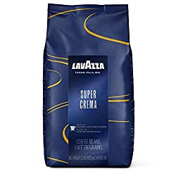 Lavazza Super Crema Whole Bean Coffee