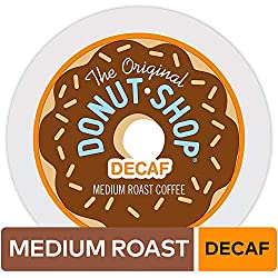 The Original Donut Shop - Medium Roast Decaf K-Cup. 10 Best Decaf Coffee Of 2020.