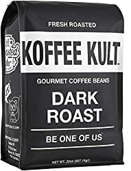 Koffee Kult Dark Roast 100% Arabica Whole Coffee Beans