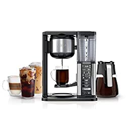 Ninja Specialty Coffee Maker with built in milk frother.