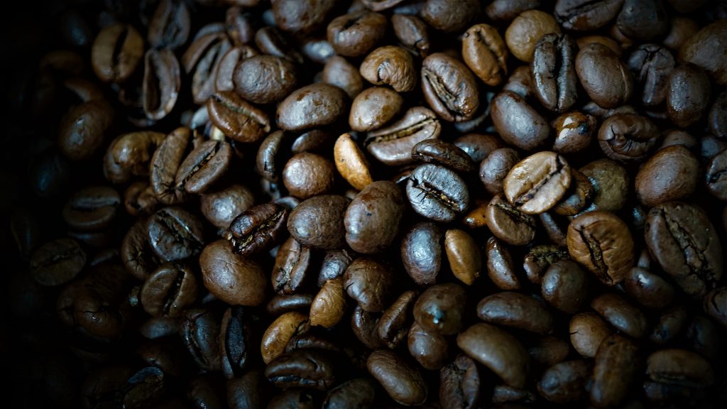 Dark Roast Coffee Beans