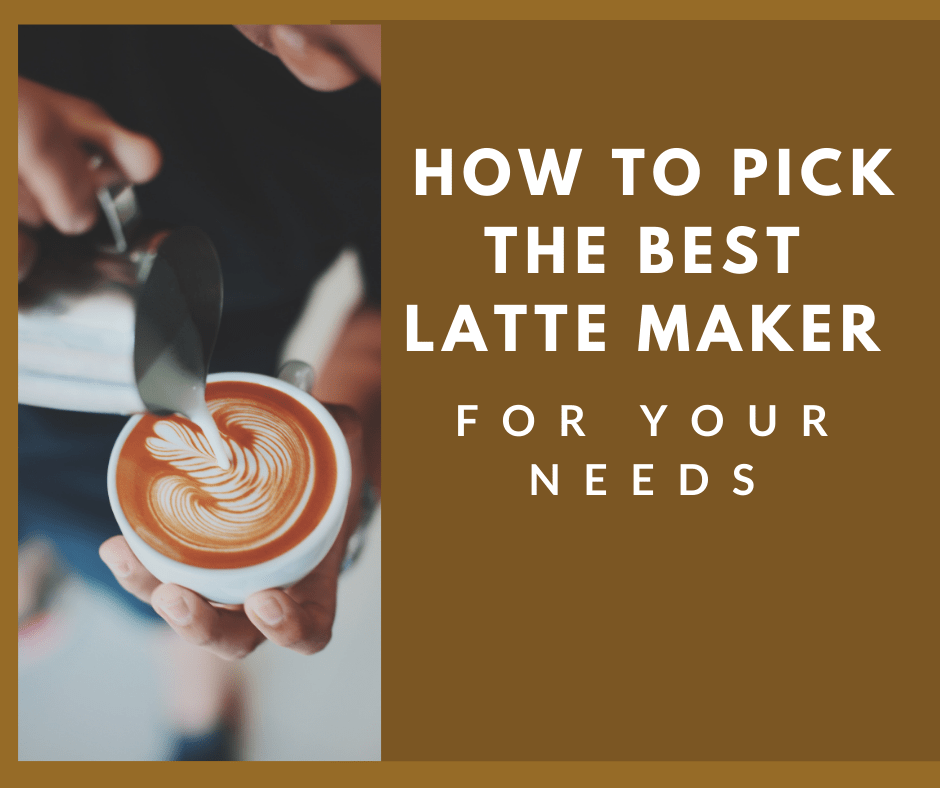 How To Pick The Best Latte Maker For Your Needs, milk being poured into a cup of coffee