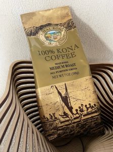 Royal Kona 100% Kona Coffee Medium Roast in all purpose grind