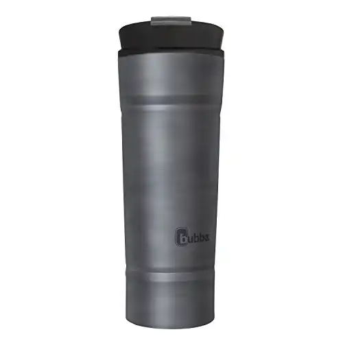 Bubba HT Vacuum-Insulated Stainless Steel Travel Mug, 20 oz, Smoke