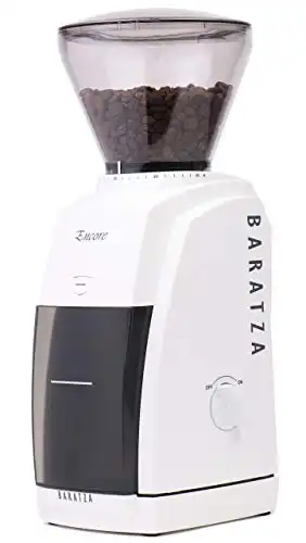 Baratza Encore Conical Burr Coffee Grinder (In White or Black)