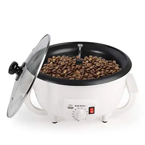 Mifxin Coffee Roaster Machine Home Coffee Beans Baker 750g Household Electric Coffee Bean Roasting Machine 110V 1200W