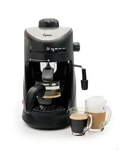 Capresso 303.01 4 Cup Espresso and Cappuccino Machine