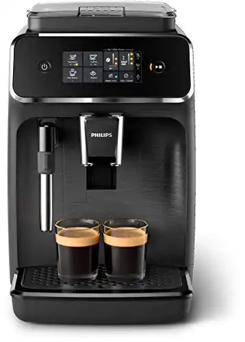 Philips 2200 Series Fully Automatic Espresso Machine w/ Milk Frother